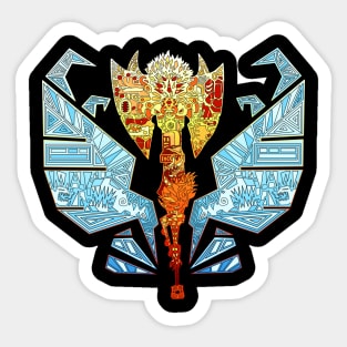 Charge blade Monster Hunter Sticker